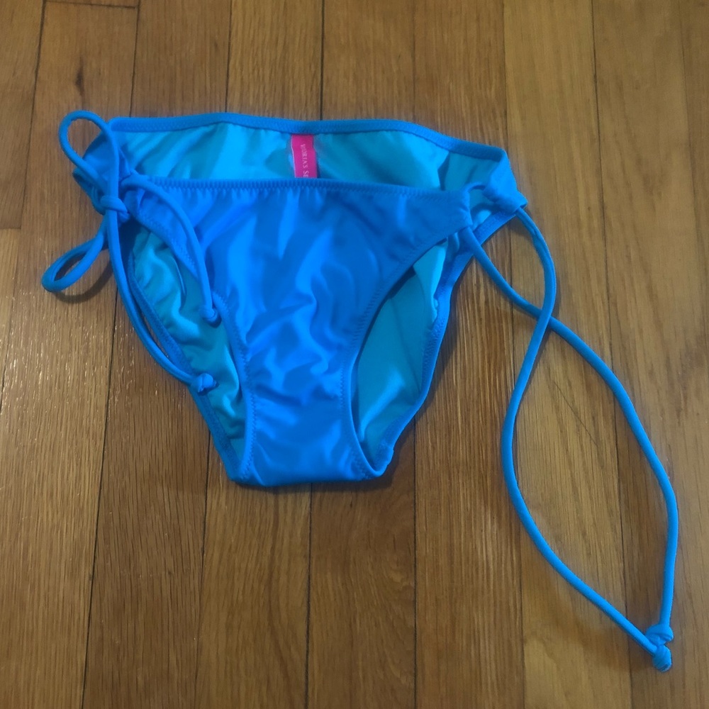 NWOT Victoria’s Secret Swim Side Tie Bottom XS